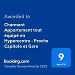 À 200M de la Gare Matabiau - Appartement tout équipé en Hypercentre -
